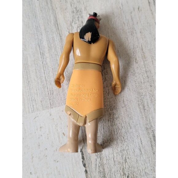 Burger King Pocahontas Chief dad toy figure - Picture 4 of 5